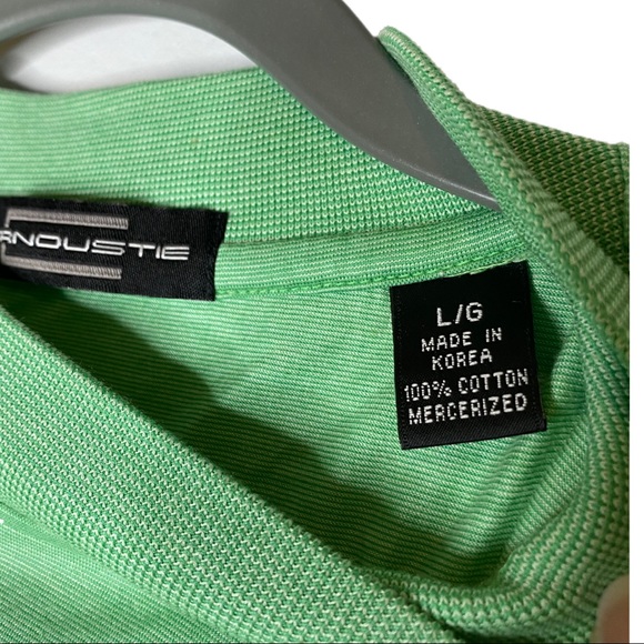 Carnoustie Crew Neck Green T-shirt Mens Size Large 💚 SALE! - Picture 7 of 8